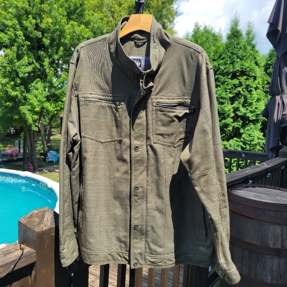 REI | Front Zip Cargo Jacket Mens XL - Picture 1 of 10